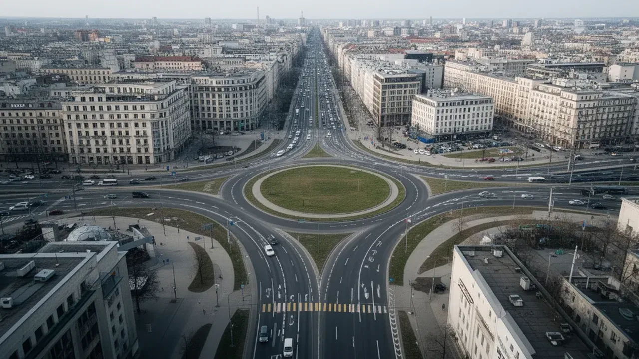 Ile jest ulic w Warszawie? Kompletna liczba ulic i rond