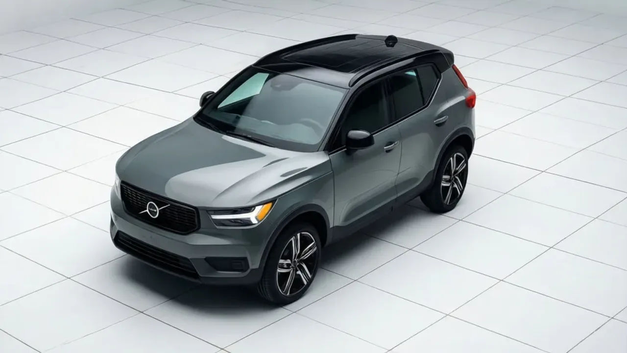 Volvo XC40: dokładne wymiary nadwozia i przestrzeń bagażowa